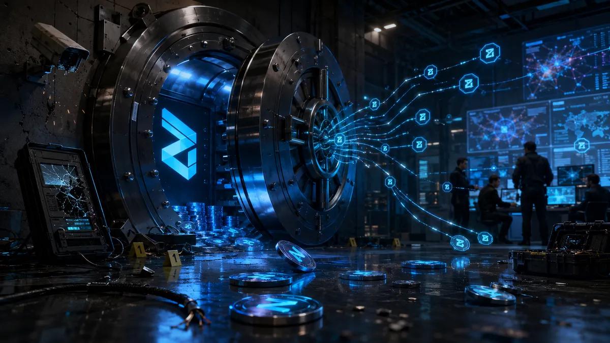 Zilliqa confirma que ZIL foi roubado da carteira fria de um parceiro de câmbio.