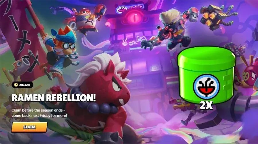 A Supercell liberou NanoDrops gratuitos para jogadores de Brawl Stars em 24 de julho.
