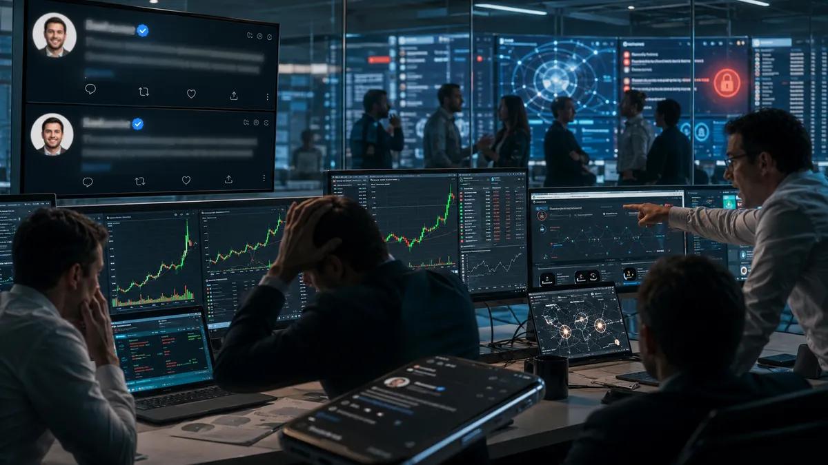 Um hacker lucrou US$ 1,2 milhão com um único tweet na conta do CEO da Robinhood.