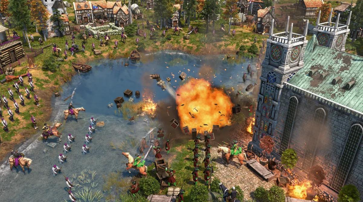 Microsoft ressuscita o DLC de Age of Empires 3 após 16 meses