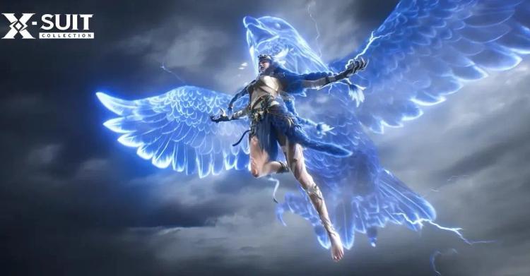 PUBG Mobile revela o traje Druvaen X com três formas aprimoráveis.
