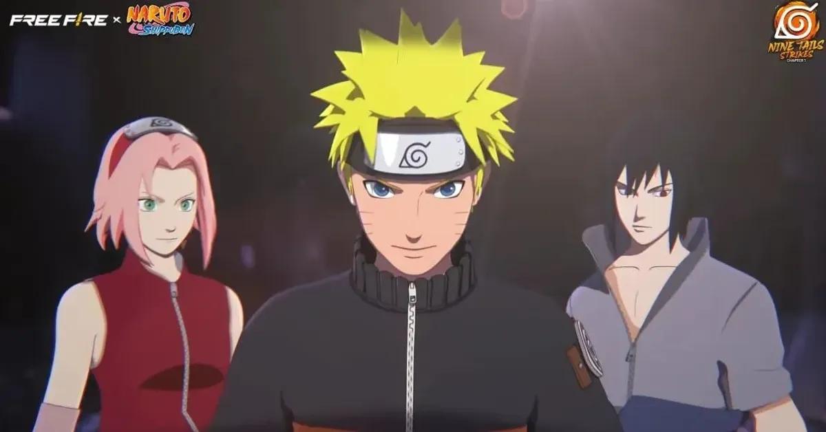 A colaboração entre Free Fire e Naruto Shippuden retorna em setembro de 2026.