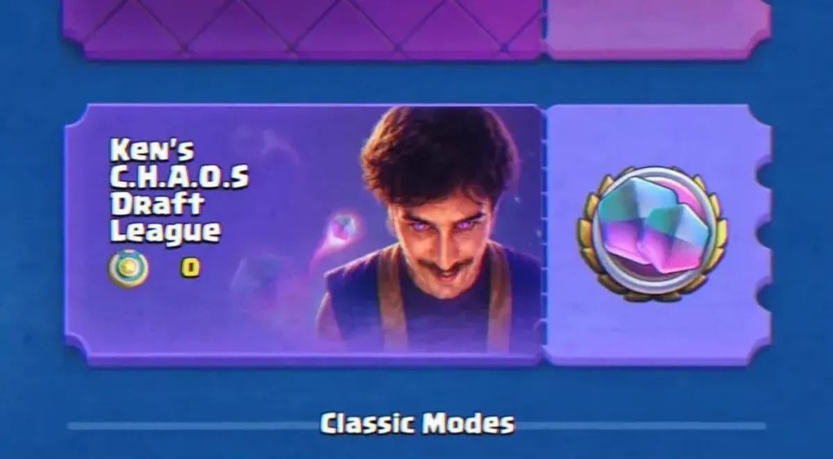 A atualização de agosto de 2026 do Clash Royale adiciona dois heróis, a evolução dos Bárbaros de Elite e o Modo Caos.