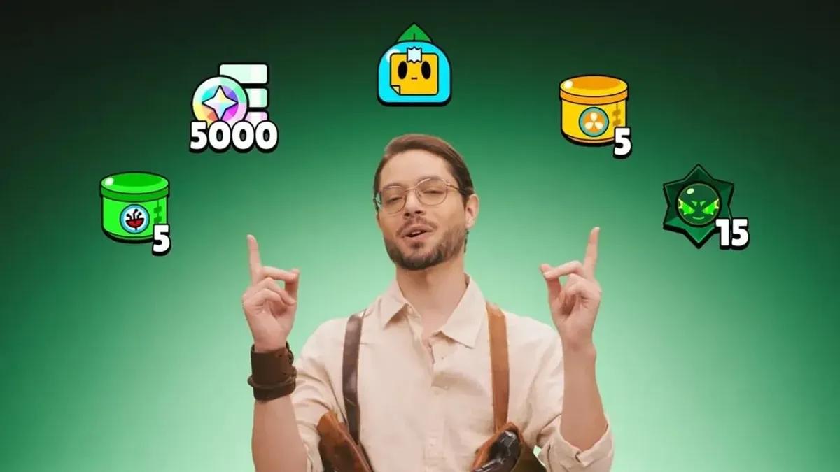 Brawl Stars lança evento comunitário Escape From Pyramid Quest com skin Sprout grátis