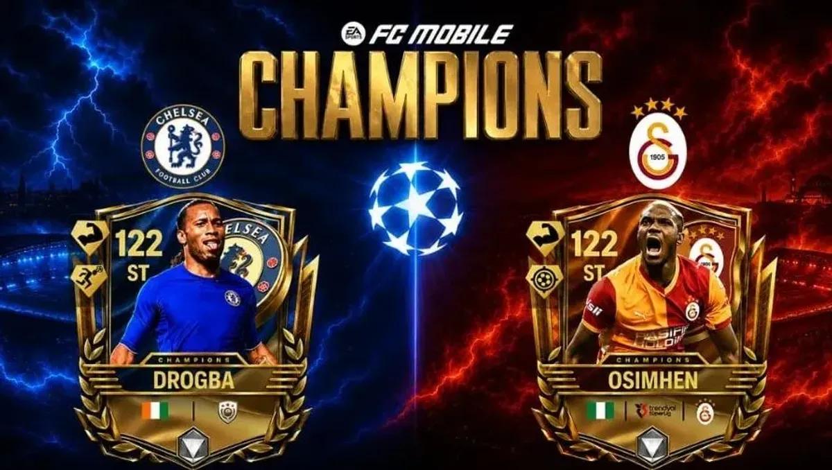 Vazamentos do evento FC Mobile Champions revelam jogadores e classificações previstos.