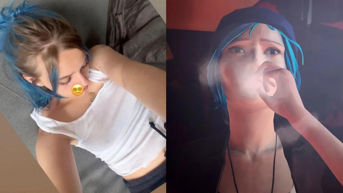 Fãs impressionados com Maisy Stella como Chloe Price na série Life is Strange da Amazon
