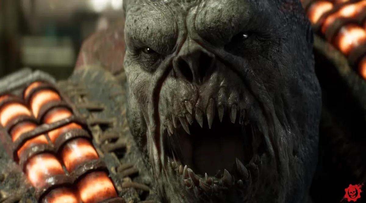 Gears of War: E-Day ganhou uma nova prévia, e parece muito com Gears of War.