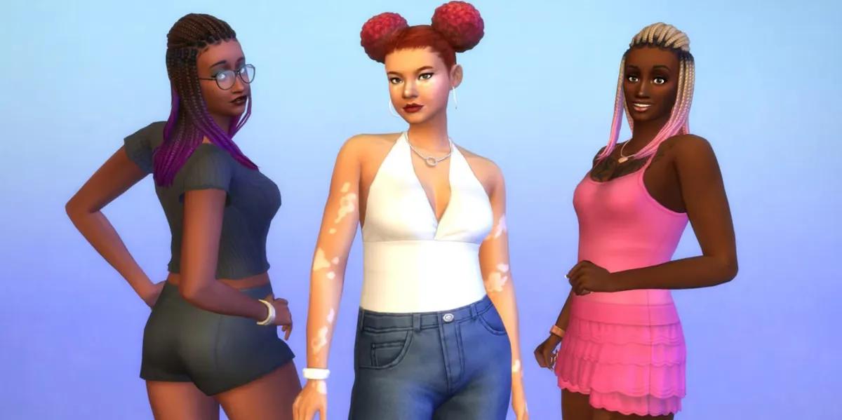 A artista de The Sims 4 quer os sapatos assimétricos que Paralives já tem.