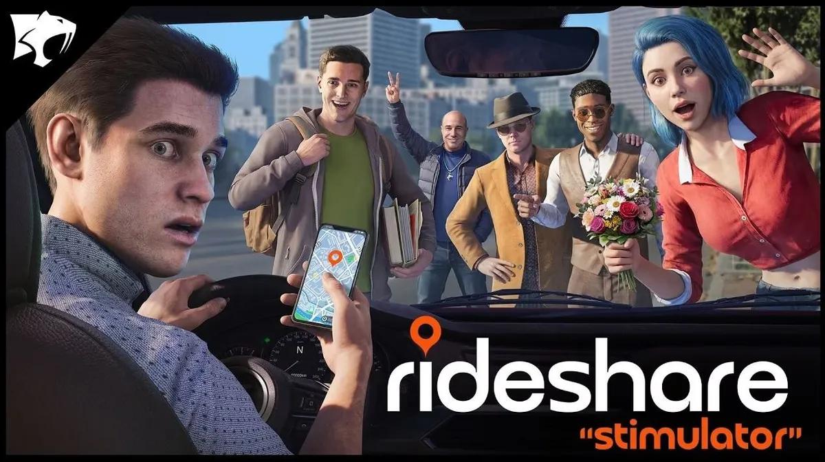 A Saber Interactive anunciou oficialmente o Rideshare "Stimulator" - um projeto de corridas realista sobre a partilha de automóveis
