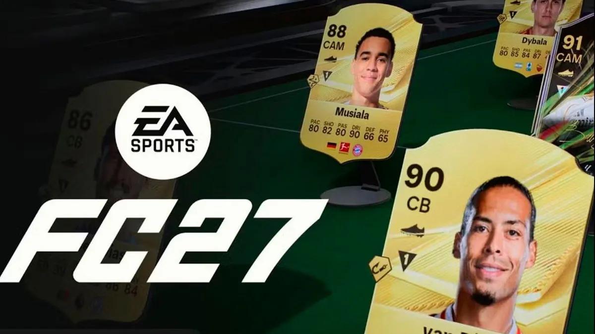Electronic Arts revela novos detalhes do modo Ultimate Team em EA Sports FC 27