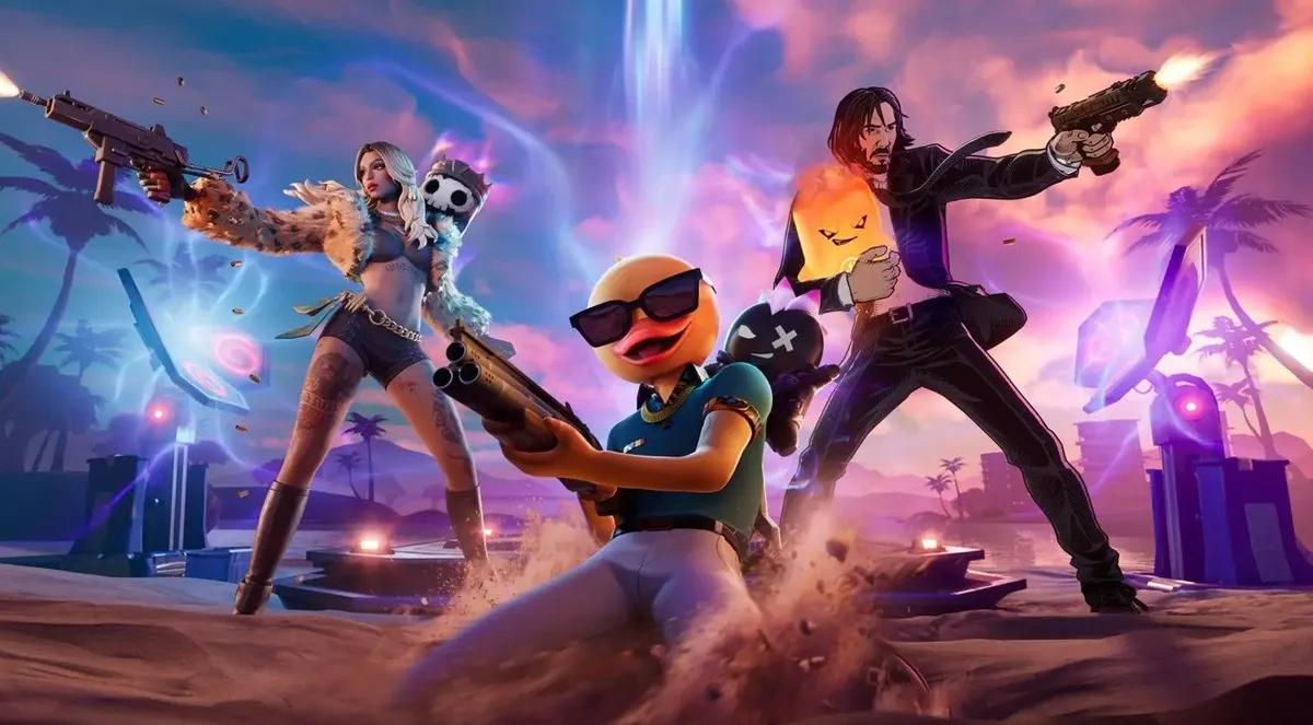 Arquivos vazados e um easter egg de Pac-Man confirmam a temporada Gaming Legends de Fortnite