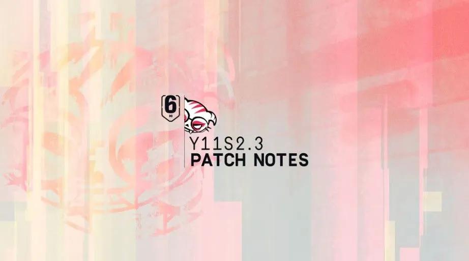 Patch Y11S2.3 de Rainbow Six Siege acelera Oryx e Fuze, fortalece EMPs de Impact