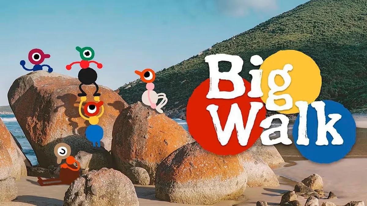 Big Walk se torna o jogo mais bem avaliado de 2026 segundo a Metacritic