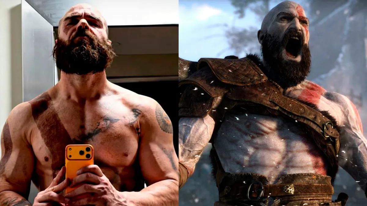 Ryan Hurst mostra como se preparou para o papel de Kratos na série God of War da Amazon