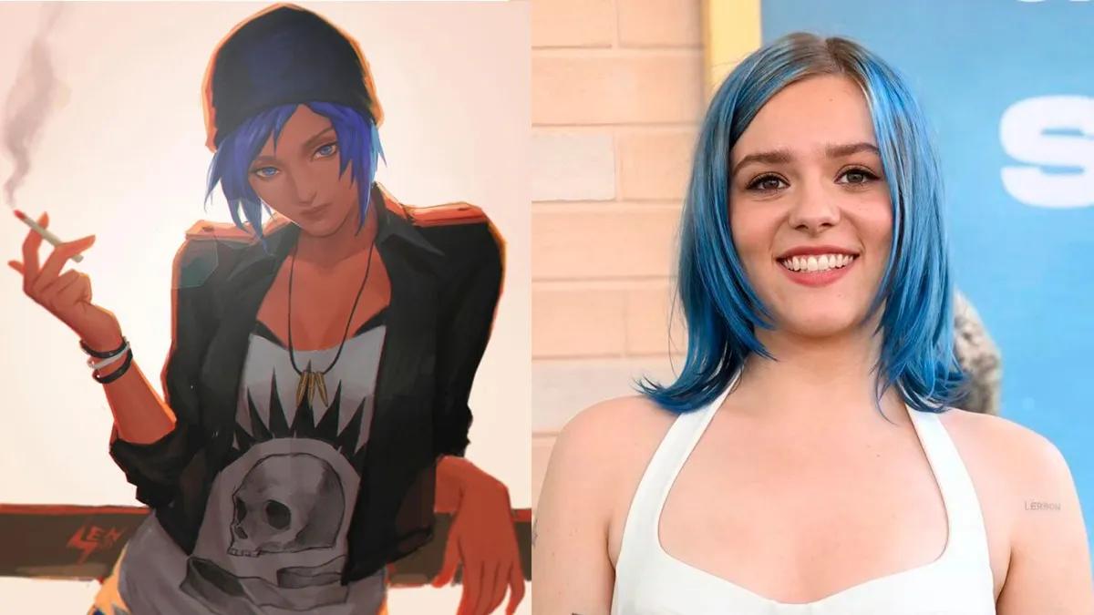 Um novo vislumbre de como Maisy Stella pode aparecer como Chloe na série Life is Strange