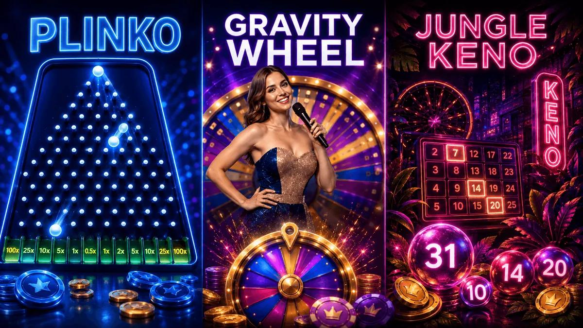Os 3 melhores jogos para jogar nos casinos sociais esta semana