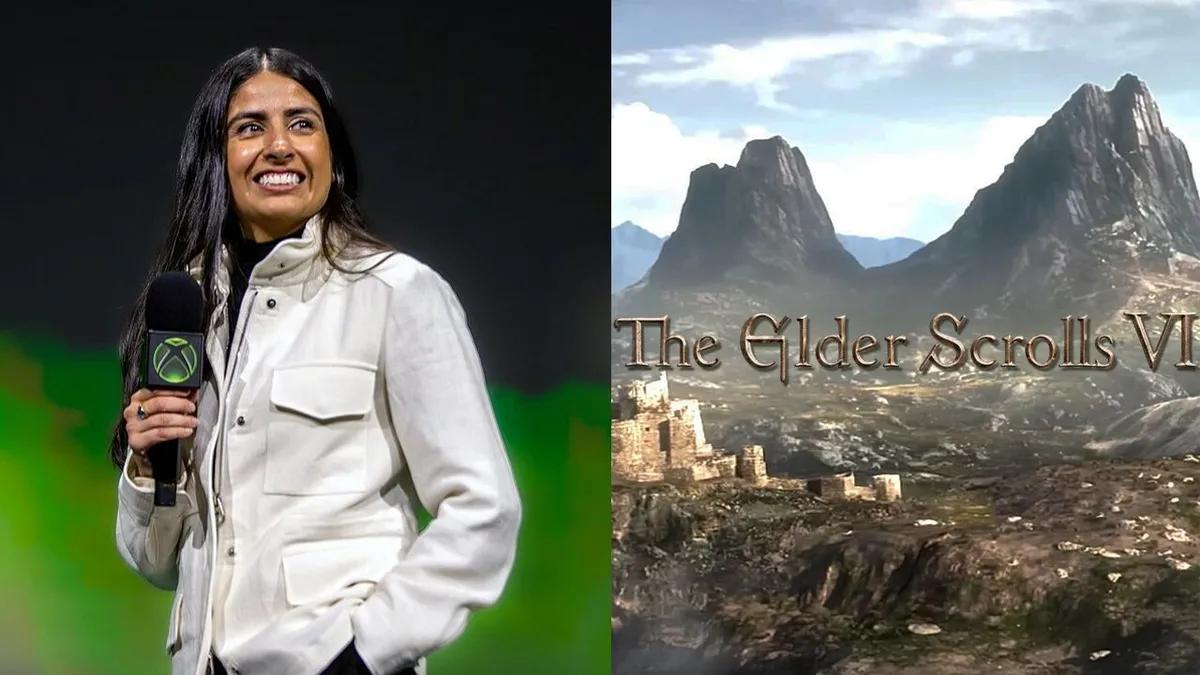 Asha Sharma vê The Elder Scrolls VI e diz que o jogo parece "incrível"