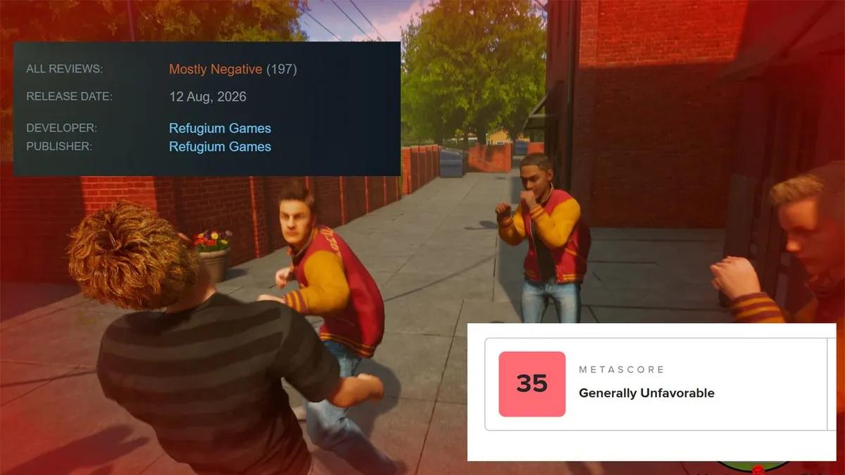Agefield High: Rock the School é lançado — sucessor de Bully recebe muitas críticas negativas de jogadores e críticos