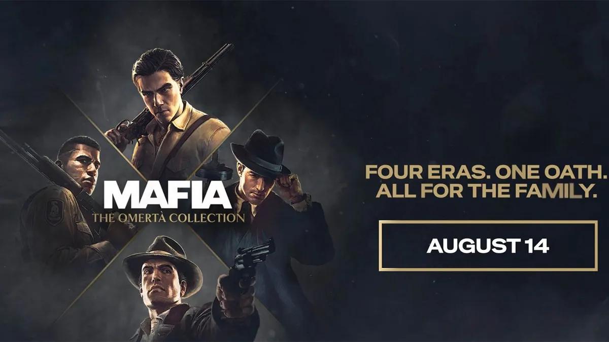 Hangar 13 e 2K anunciam Mafia: The Omertà Collection — coletânea com quatro jogos chega em 14 de agosto