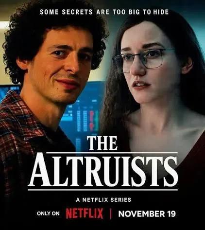 A Netflix marca 19 de novembro para «The Altruists»