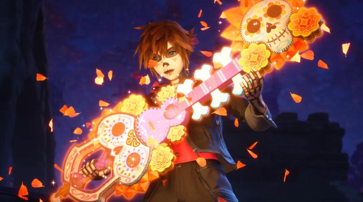 Kingdom Hearts 4 leva Sora à Terra dos Mortos de Coco