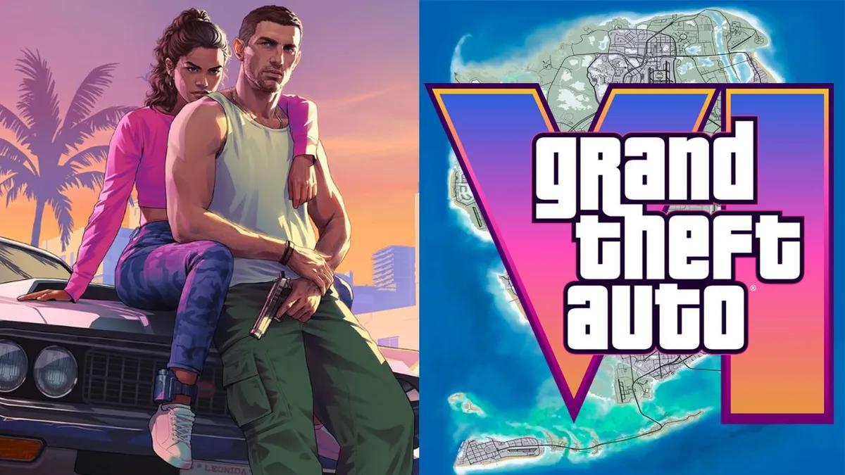 A internet mostrou uma visão do mapa de GTA 6 - após a divulgação do primeiro gameplay