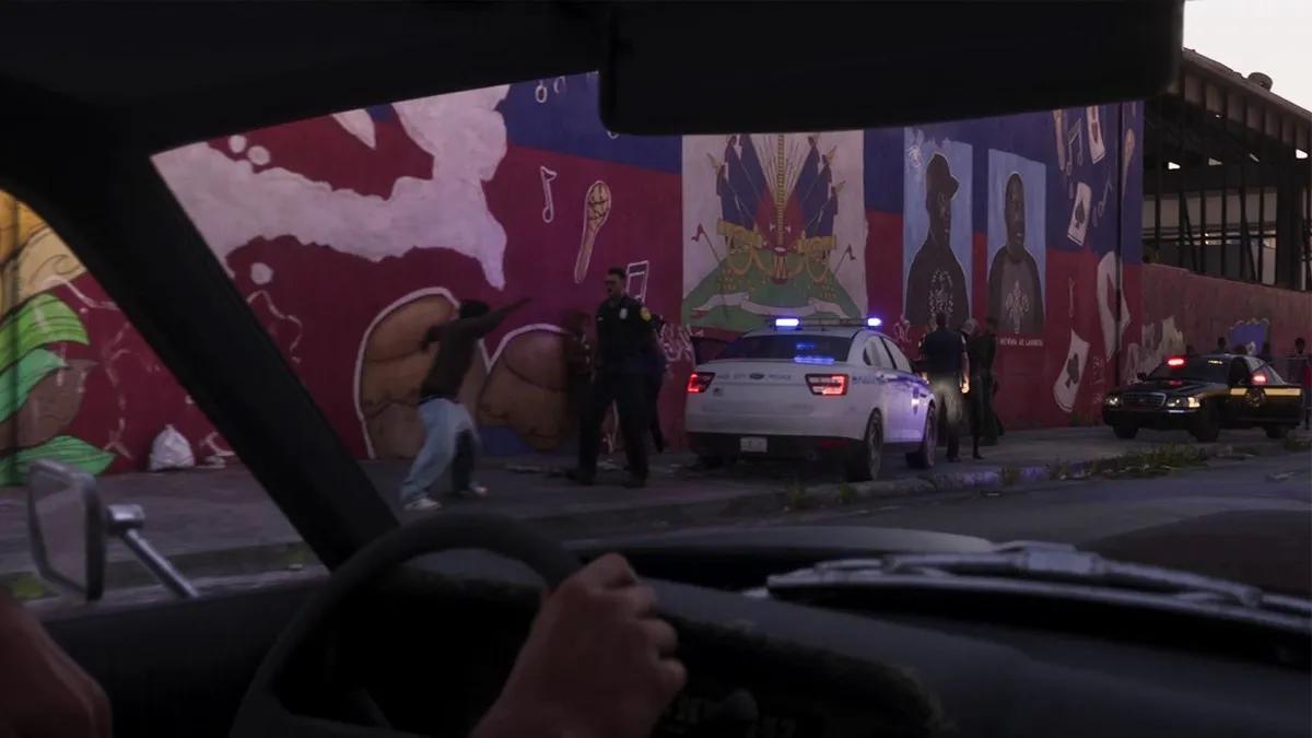 Mais um gameplay 'vazado' de GTA 6 mostra o controlo de carros, o sistema de combate e outros detalhes