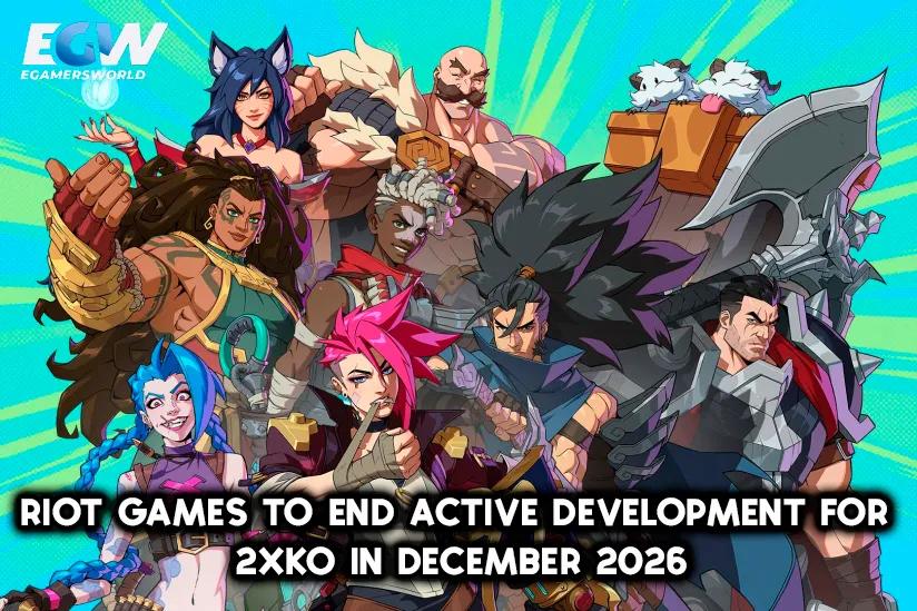 A Riot Games anuncia o fim do desenvolvimento ativo do 2XKO no final de 2026