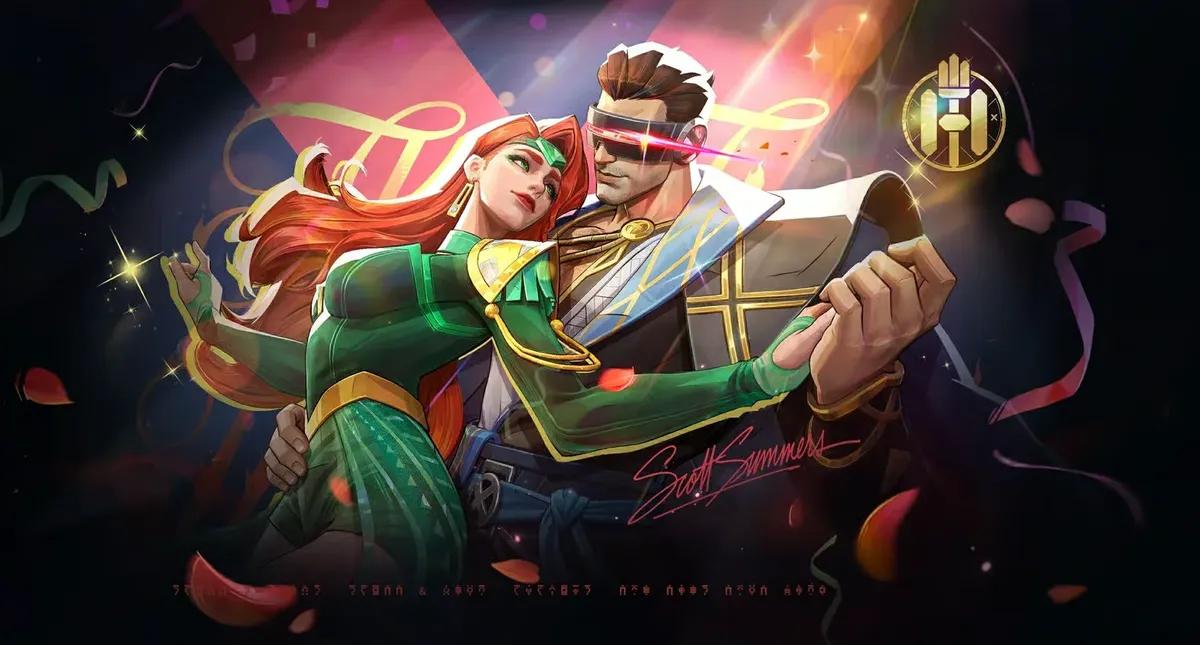 Marvel Rivals adiciona trajes de Hellfire Gala para Cyclops, Phoenix e Demolidor