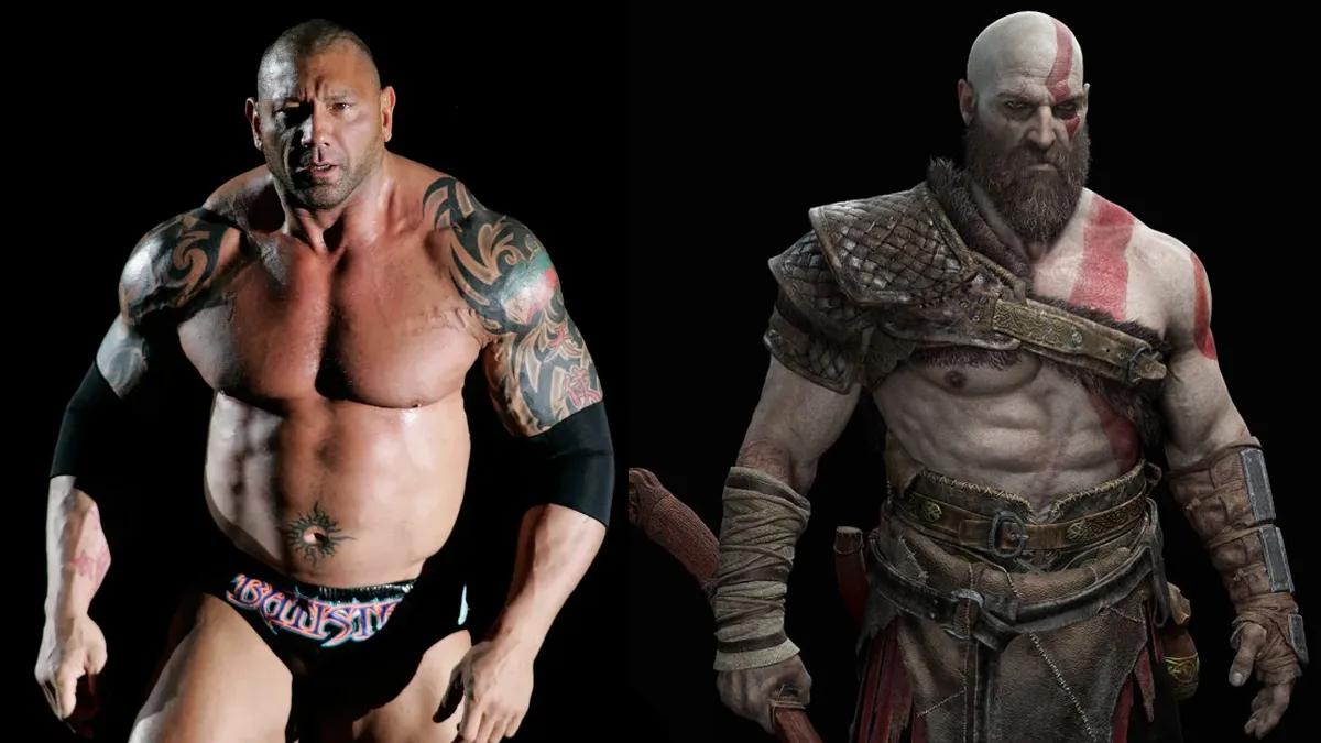 O Dave Bautista vai oficialmente interpretar o Kratos na série de TV God of War da Amazon