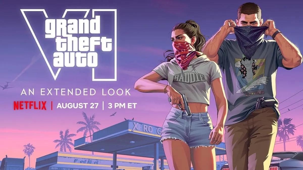 Grand Theft Auto VI: Um Olhar Prolongado na Netflix vai durar 30 minutos