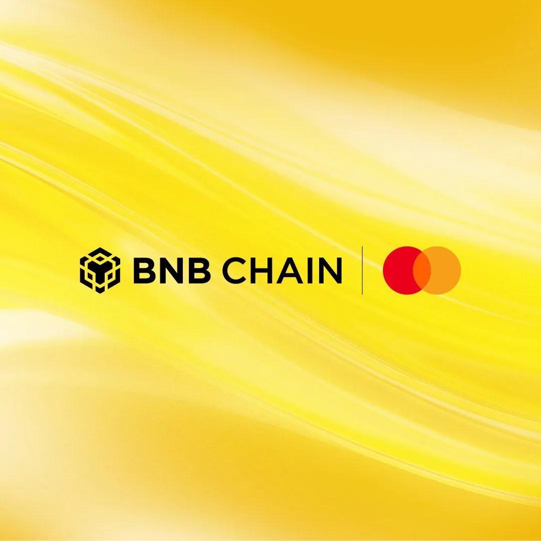 A BNB Chain aderiu ao programa de parceiros de criptomoedas da Mastercard.