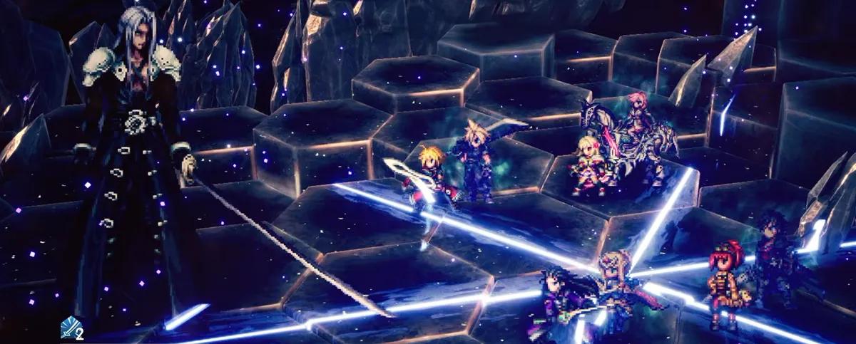 O primeiro «Final Fantasy» em HD-2D ganha um novo trailer no State of Play, com Sephiroth em destaque