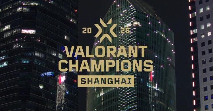 A Riot Games revela a distribuição dos grupos para o Valorant Champions 2026
