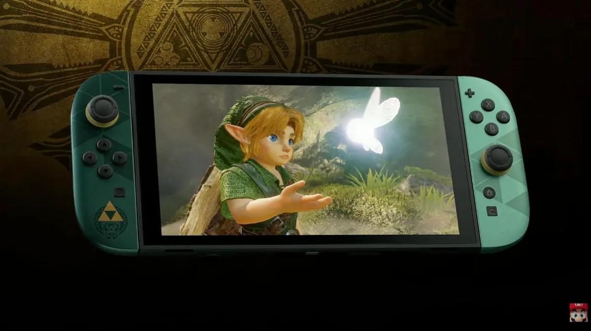 A Nintendo anuncia uma edição limitada da Switch 2 para comemorar o 40.º aniversário de «The Legend of Zelda»