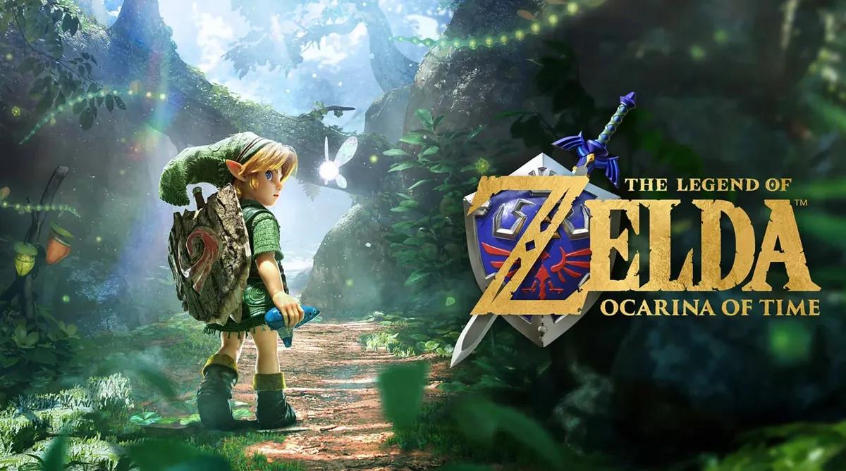 Direct do 40.º Aniversário de The Legend of Zelda: Remake de Ocarina, título do filme e uma edição especial da Switch 2