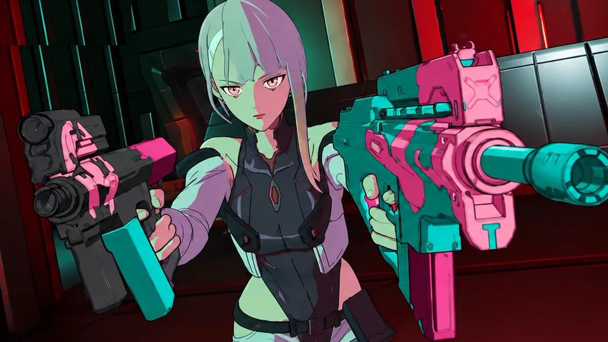 O Fortnite vai receber uma skin da Lucy, da série «Cyberpunk: Edgerunners»
