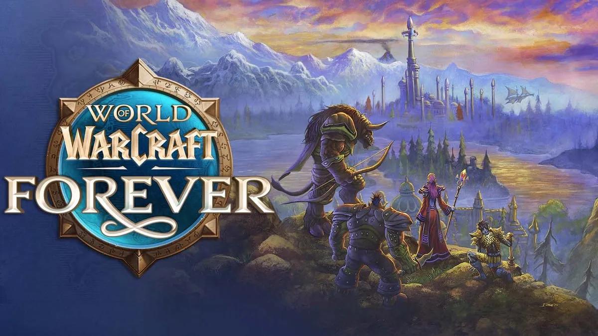 World of Warcraft: Forever — Todos os detalhes revelados na BlizzCon 2026