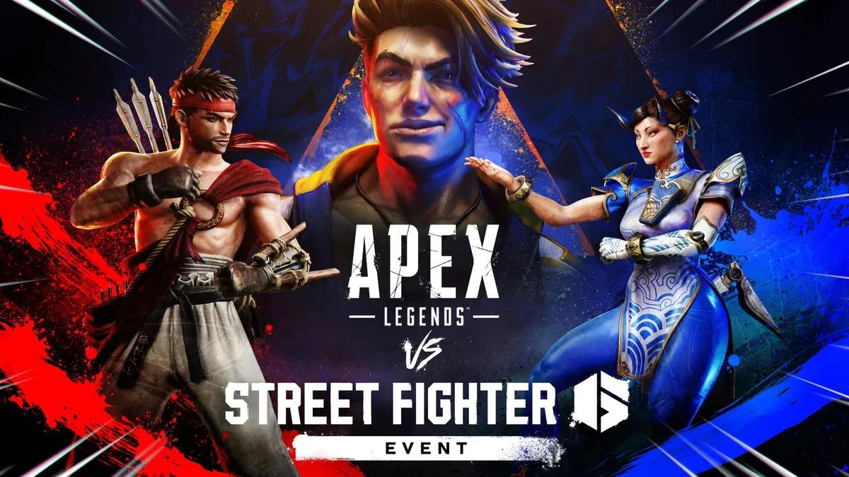 A colaboração entre o Apex Legends e o Street Fighter 6 traz novos skins e um novo modo