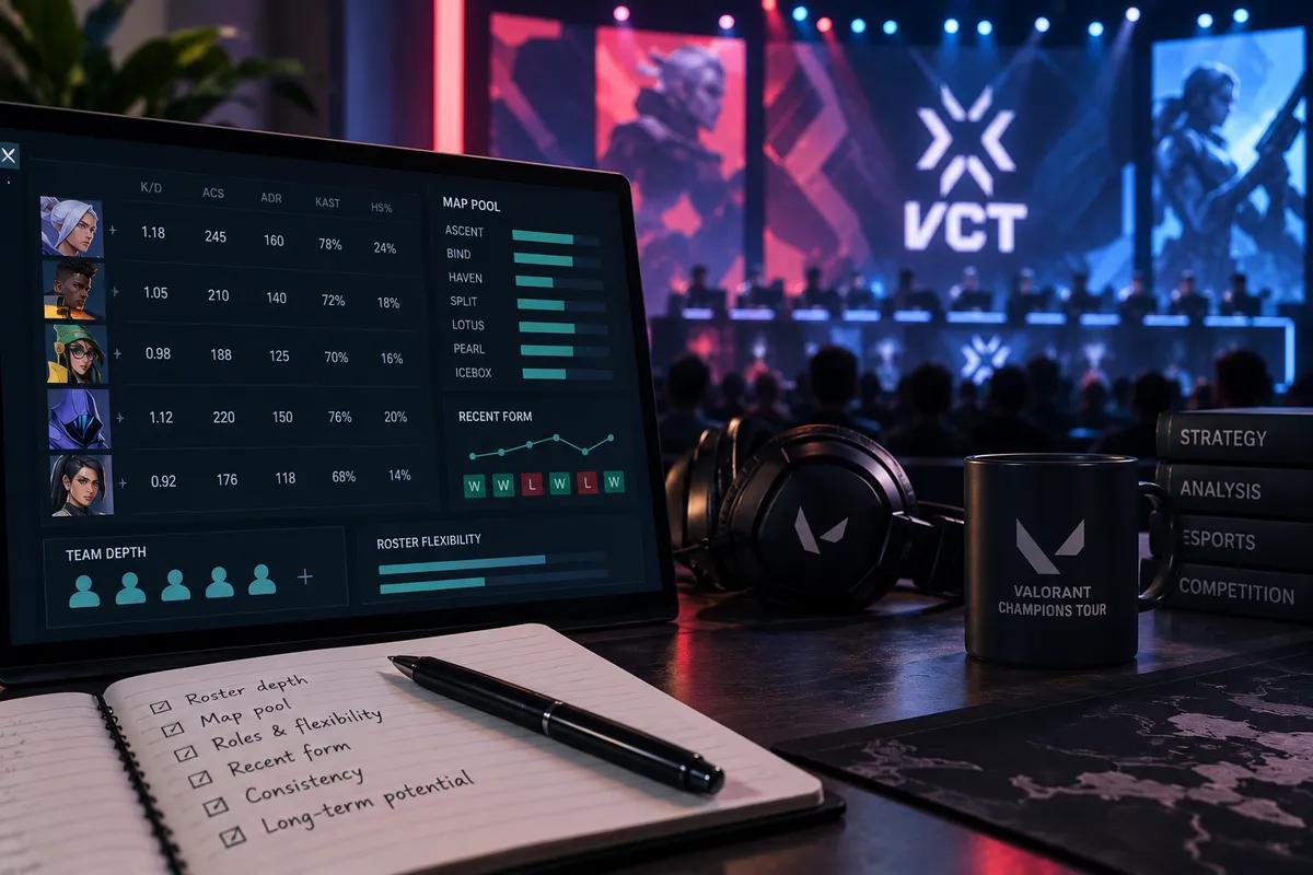 Como avaliar corretamente uma equipa da VCT: a profundidade do plantel é mais importante do que os vídeos com os melhores momentos