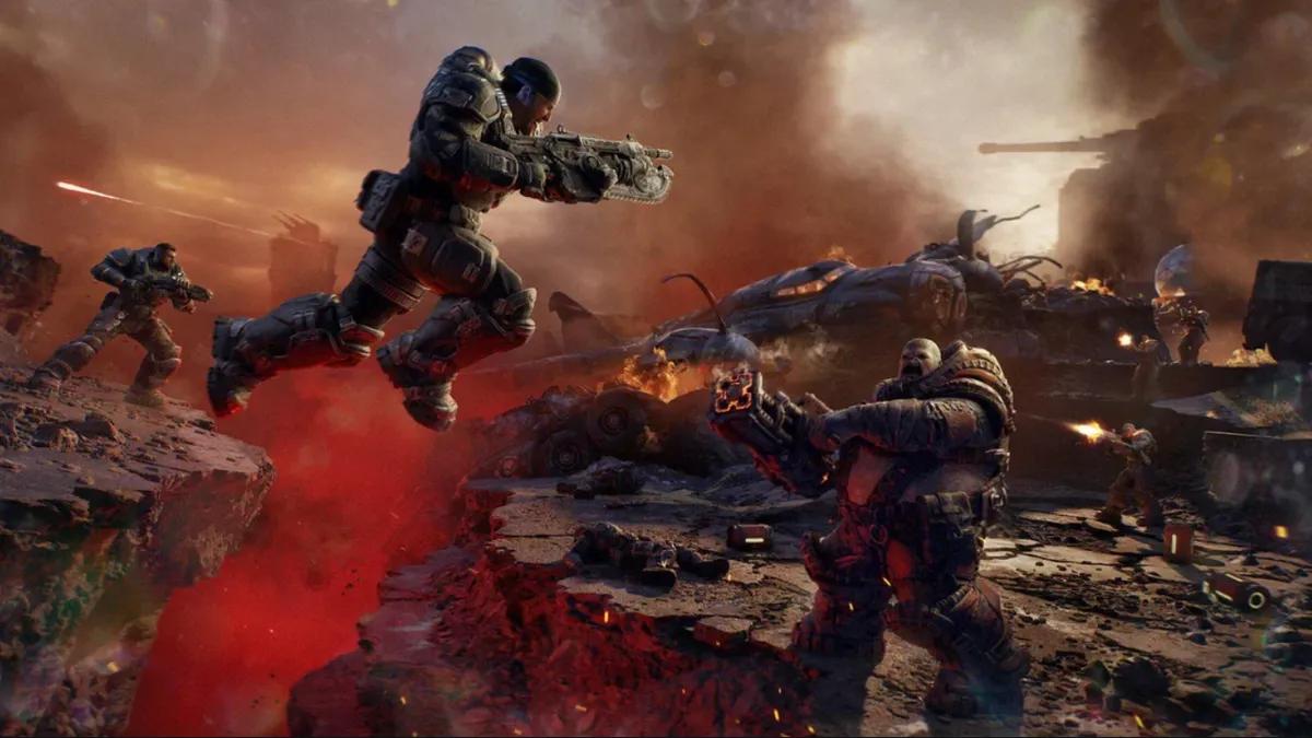 Revelados os requisitos de sistema para o «Gears of War: E-Day» para PC