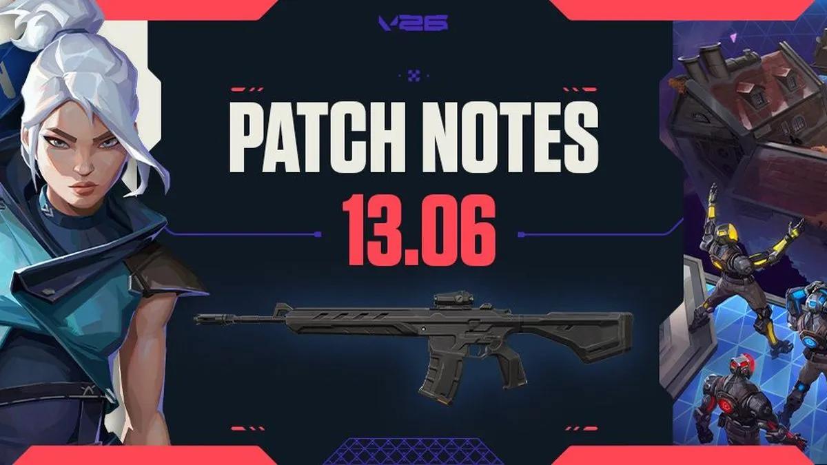 Chegou a grande atualização 13.06 do Valorant: reformulação do sistema competitivo, novo «Weapon Warden» e o modo «Gauntlet: Glitched»