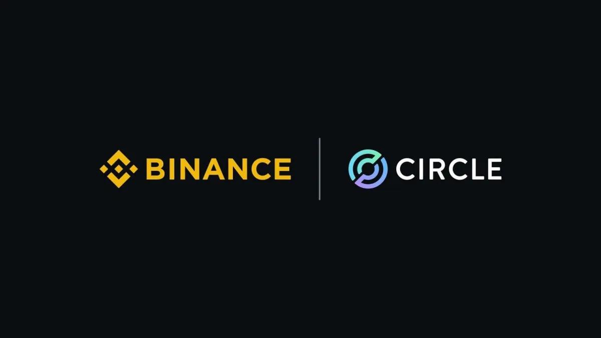 Binance adquire participação de US$ 100 milhões na Circle.