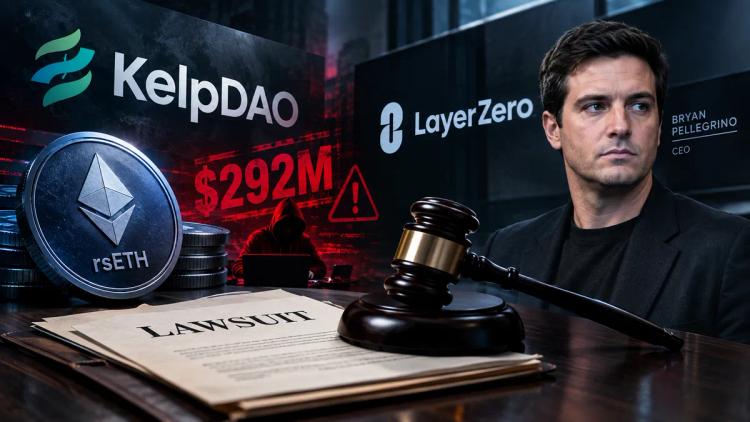 A KelpDAO processa a LayerZero e seu CEO, Bryan Pellegrino, pelo desfalque de US$ 292 milhões em rsETH.