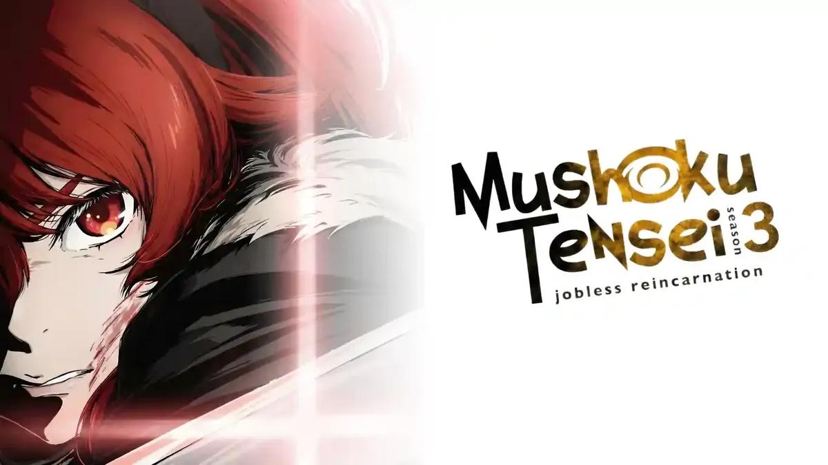 Mushoku Tensei: Jobless Reincarnation Temporada 3 Parte 2 irá ao ar em 2027