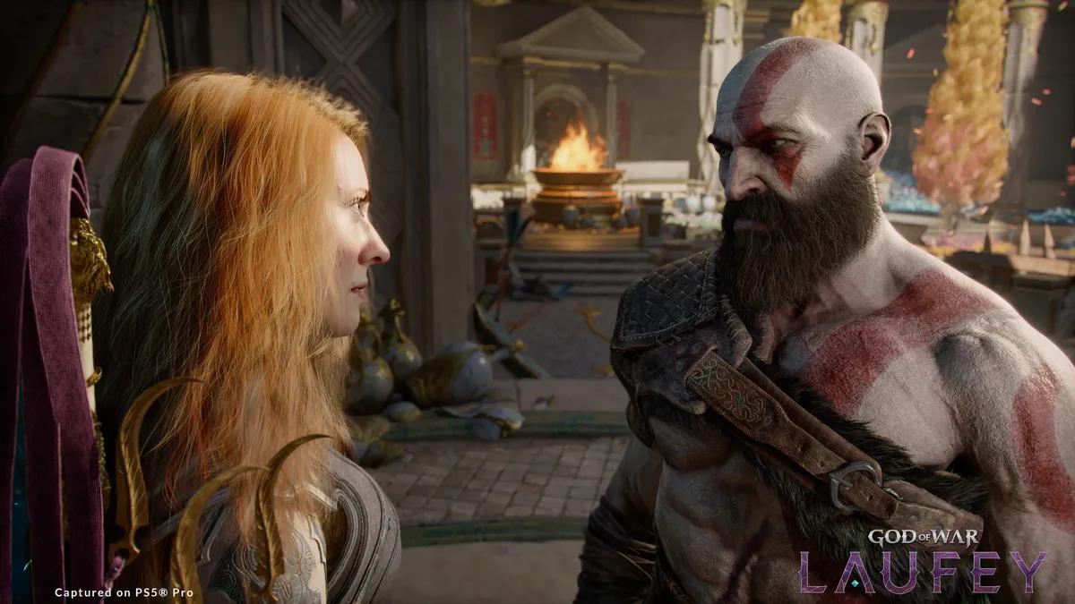 A Sony abre a pré-venda de God of War Laufey.
