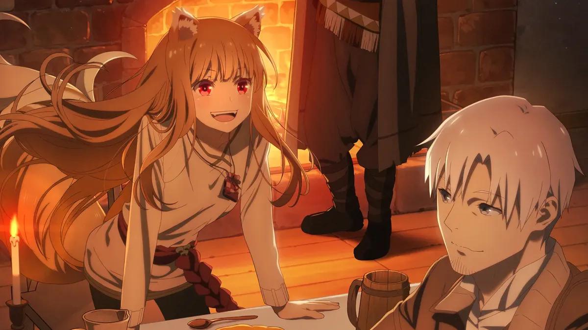 Divulgado o primeiro teaser da 2.ª temporada do remake de «Spice and Wolf: Merchant Meets the Wise Wolf»