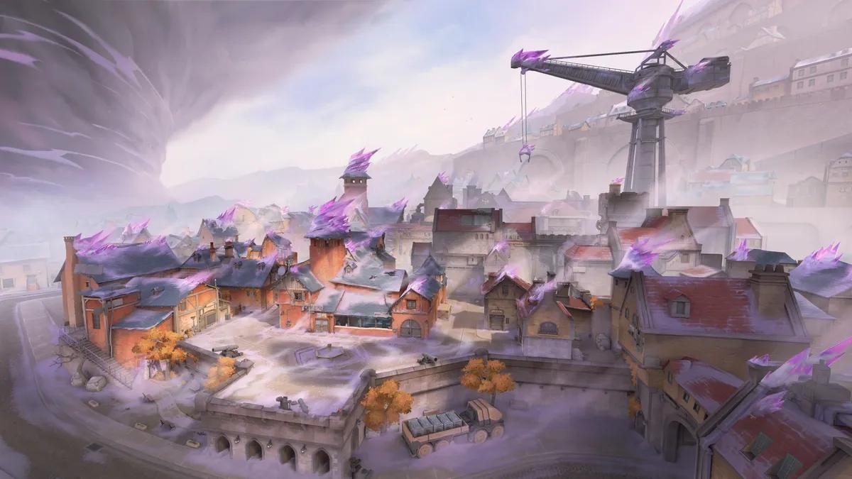 Rumor: A Riot Games vai reformular a zona central do mapa «Corrode» do Valorant