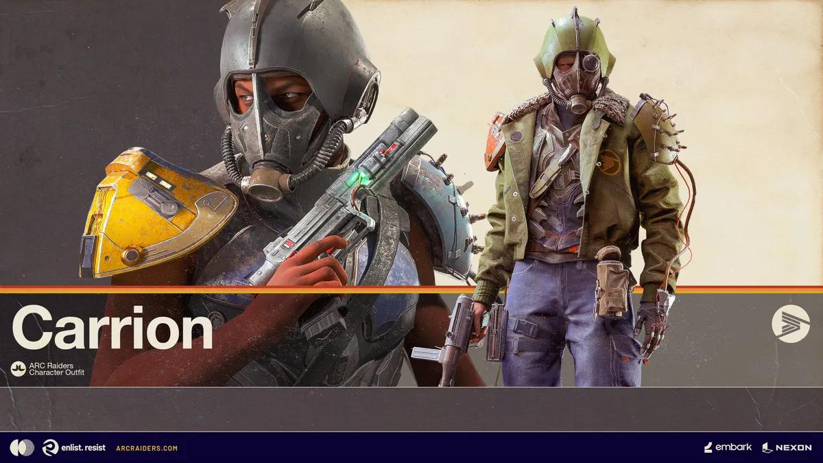 A atualização 2.1 do ARC Raiders adiciona um modo PvE temporário, o conjunto Carrion e dezenas de correções