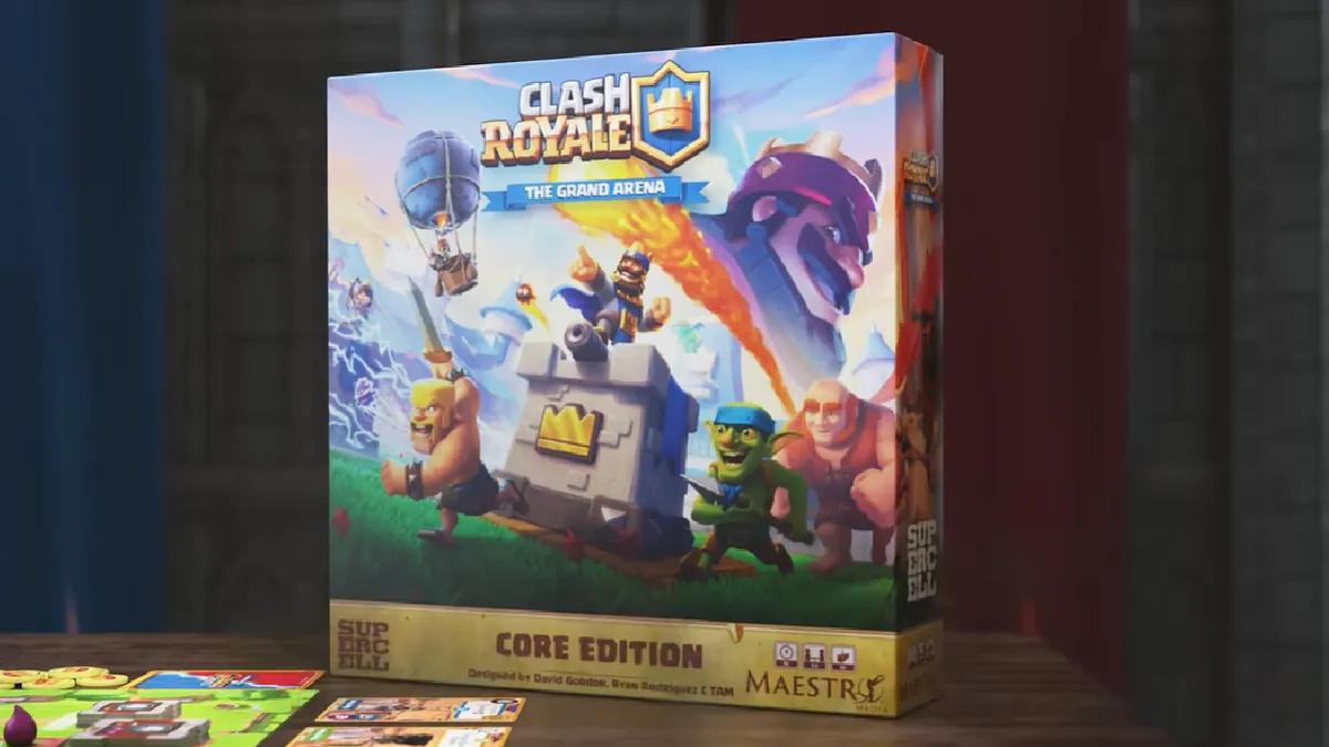 Clash Royale: The Grand Arena triplica sua meta no Kickstarter